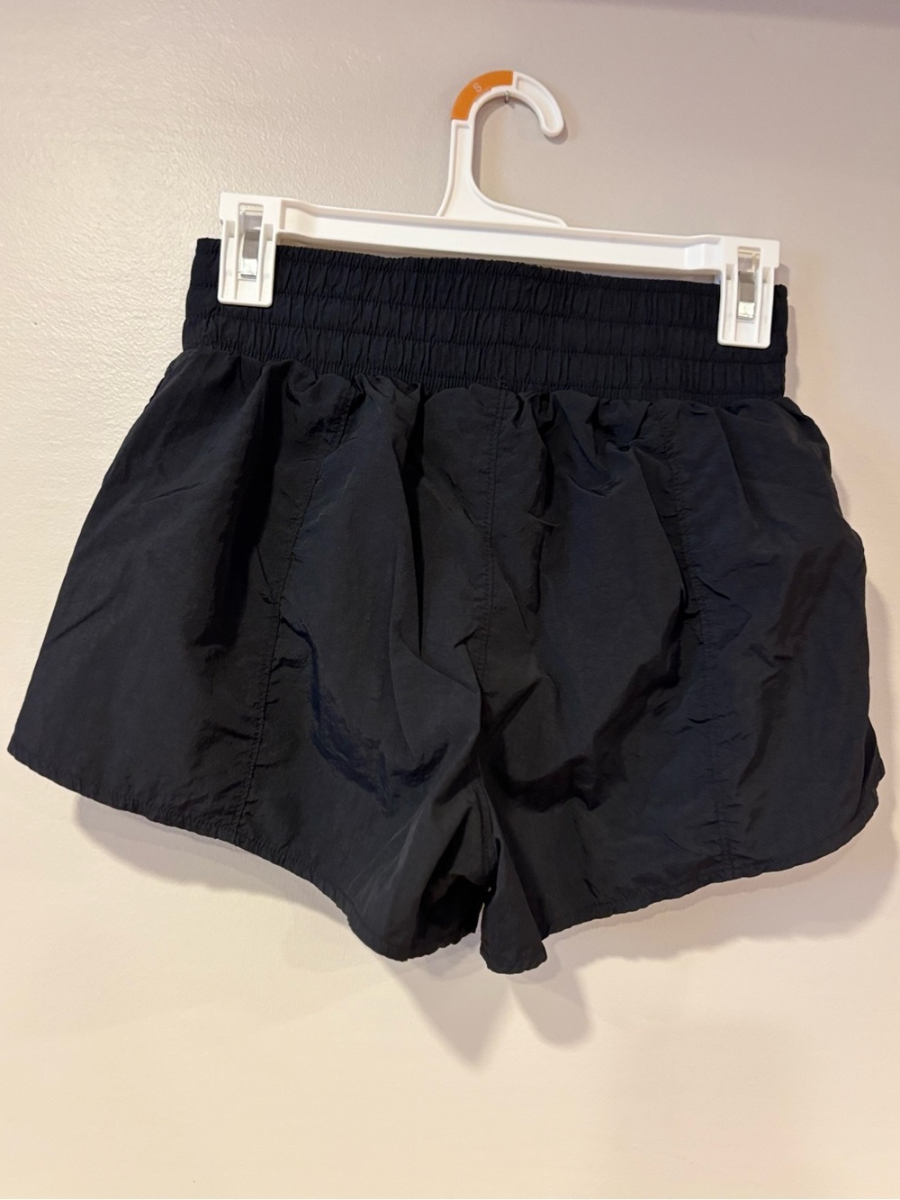 All In Motion Woven High Rise Active Shorts Black Sporty Activewear Women's XS